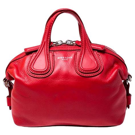 givenchy nightingale large red|Givenchy nightingale mini vs micro.